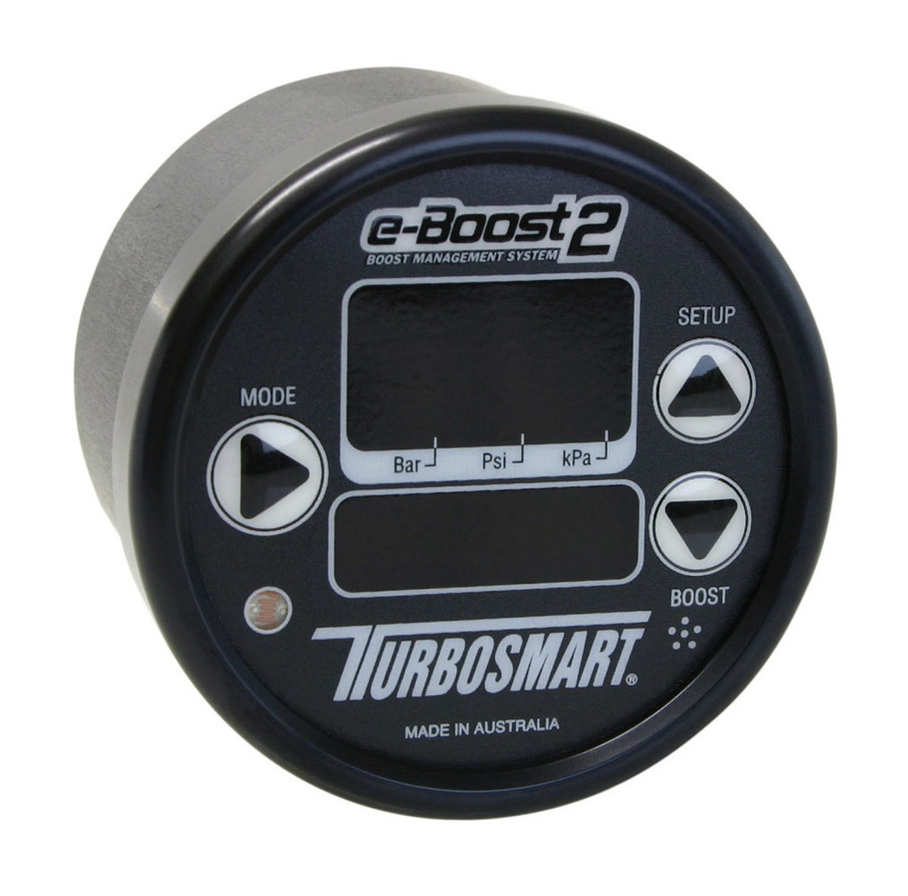 Turbosmart USA eB2 Elec Boost Control Gauge 60 PSI Black 60mm