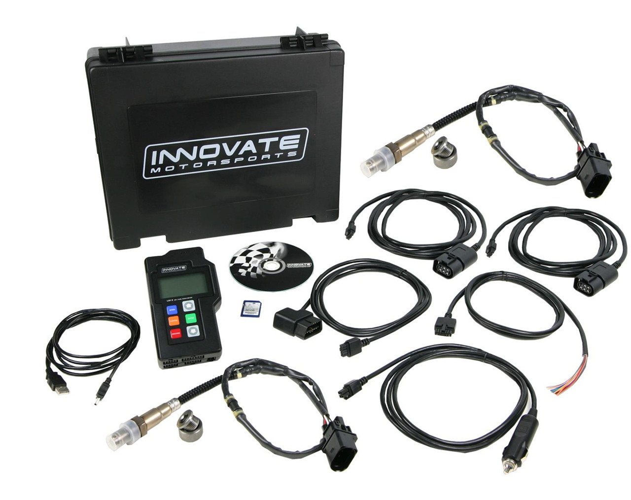Innovate Motorsports LM-2 Dual Wideband O2 Sensor Kit