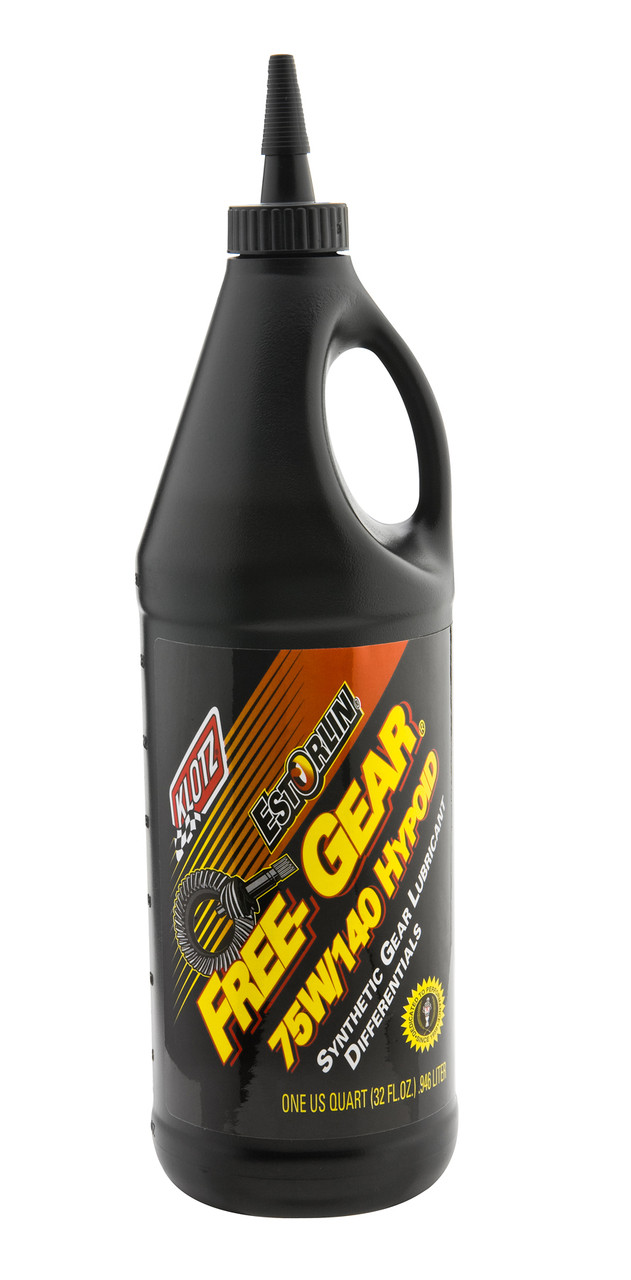 Klotz Pure Estorlin Gear Oil 75w140 1 Quart