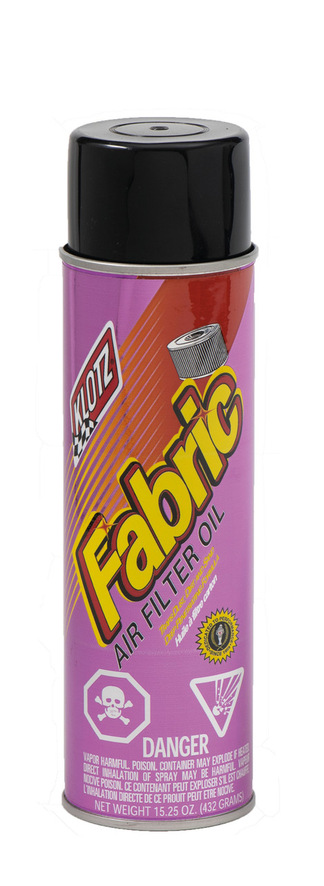 Klotz Fabric Air Filter Oil 15.25 Ounces