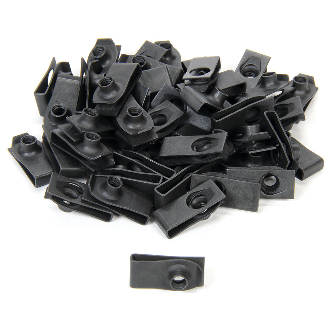 Body Bolt Clips 50pk