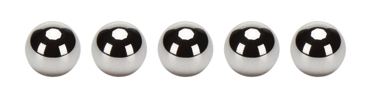 Steel Ball Kit 1/2in 5pk