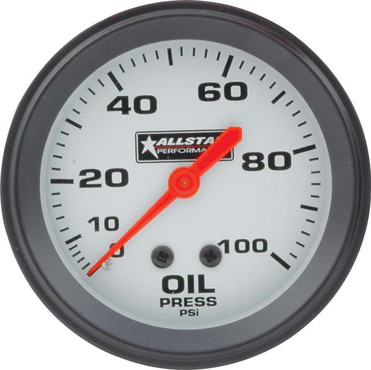 Oil Pressure Gauge 0-100PSI 2-5/8in