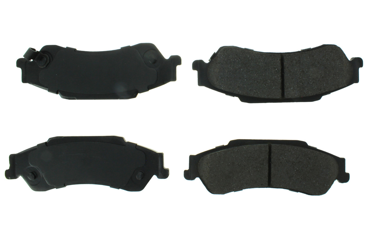 Posi-Quiet Extended Wear Brake Pads with Shims a