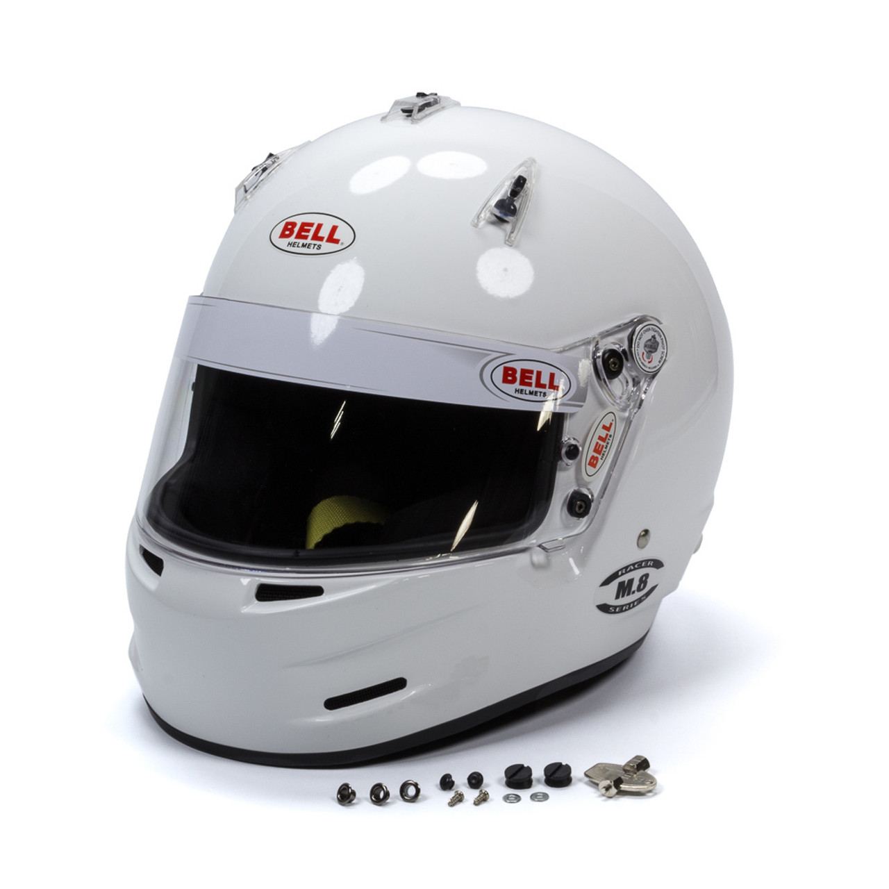 Bell Racing Helmet M8 Medium White SA2020