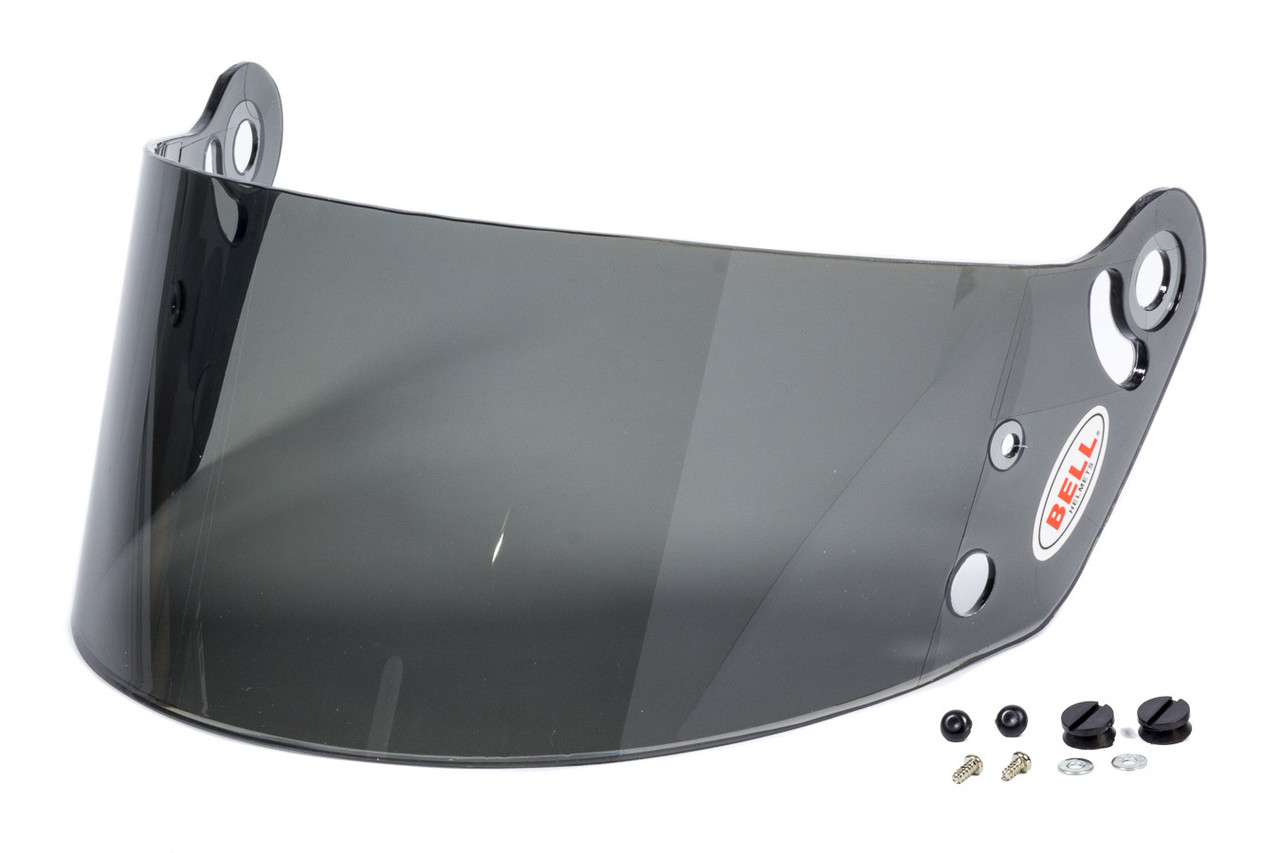 Bell Racing Dark Smoke Shield 281SRV 3mm Anti-Fog