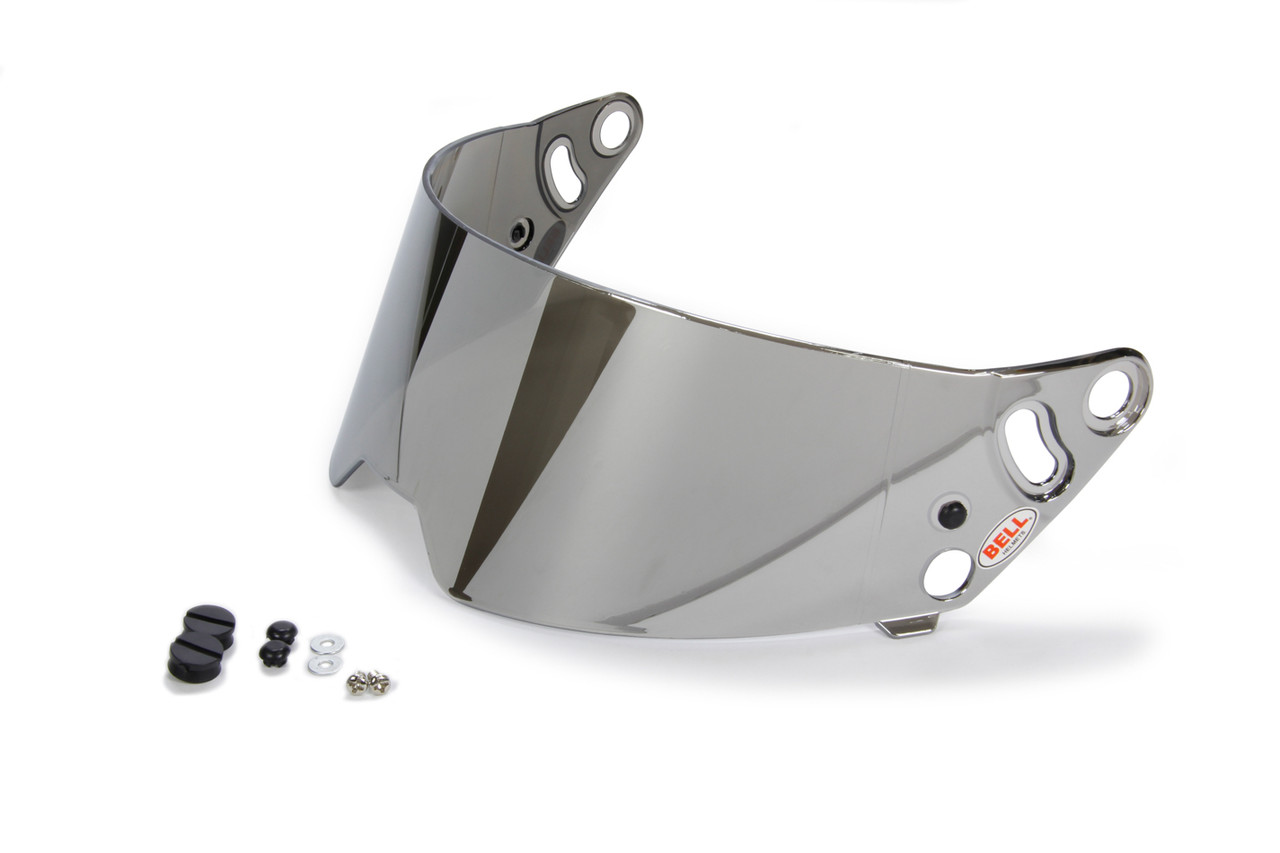 Bell Racing Silver Chrome Shield 289SRV 3mm