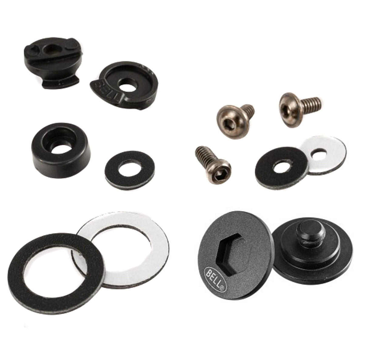 Bell Racing SV SE07 Pivot Kit Black