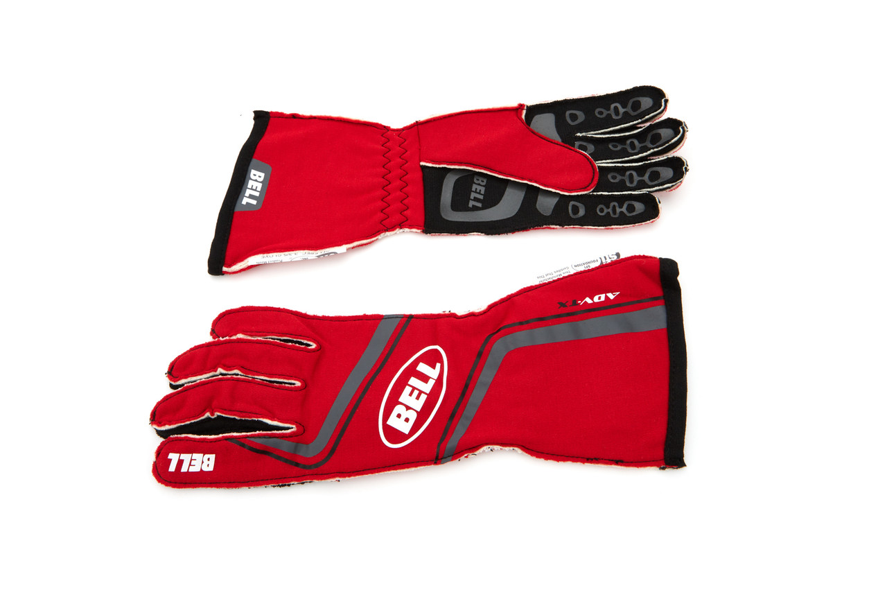 Bell Racing Glove ADV-TX Red/Black Medium SFI 3.3/5