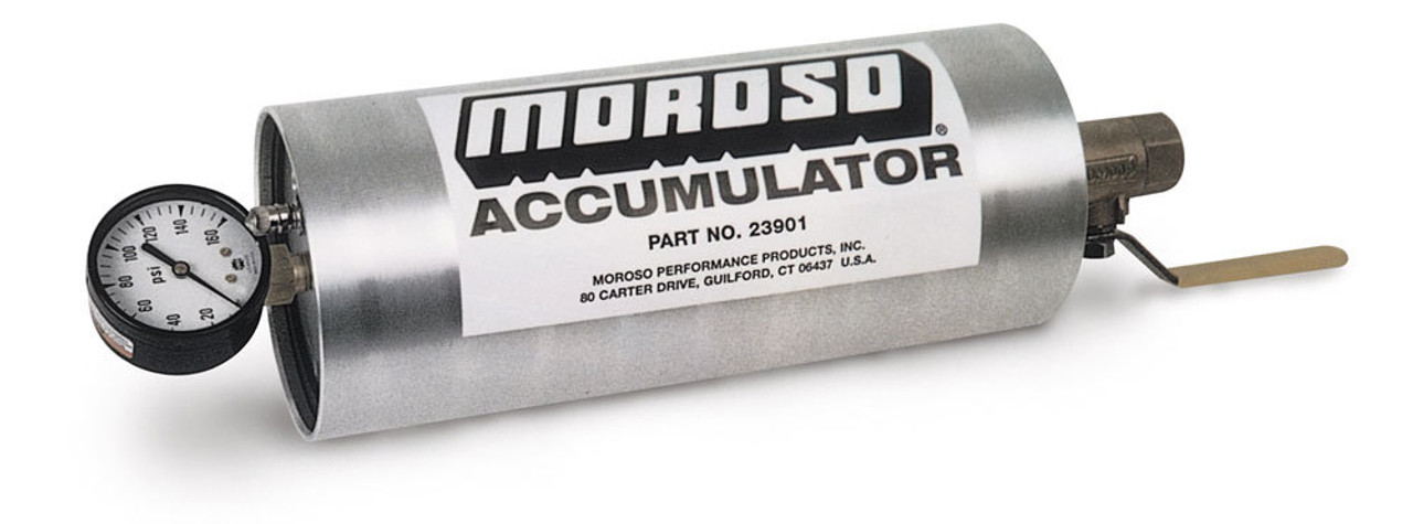 Moroso Accumulator - 1.5 Quart Capacity