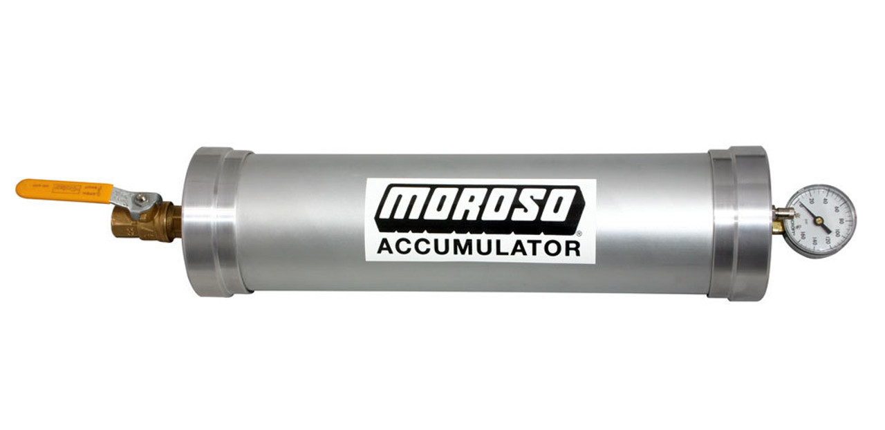 Moroso Oil Accumulator - 3qt. Super Duty