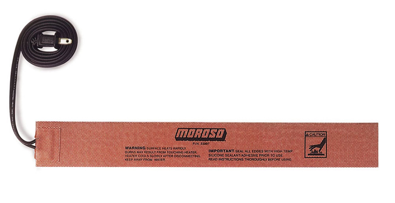 Moroso Heat Pad 2x15 Self Adhes