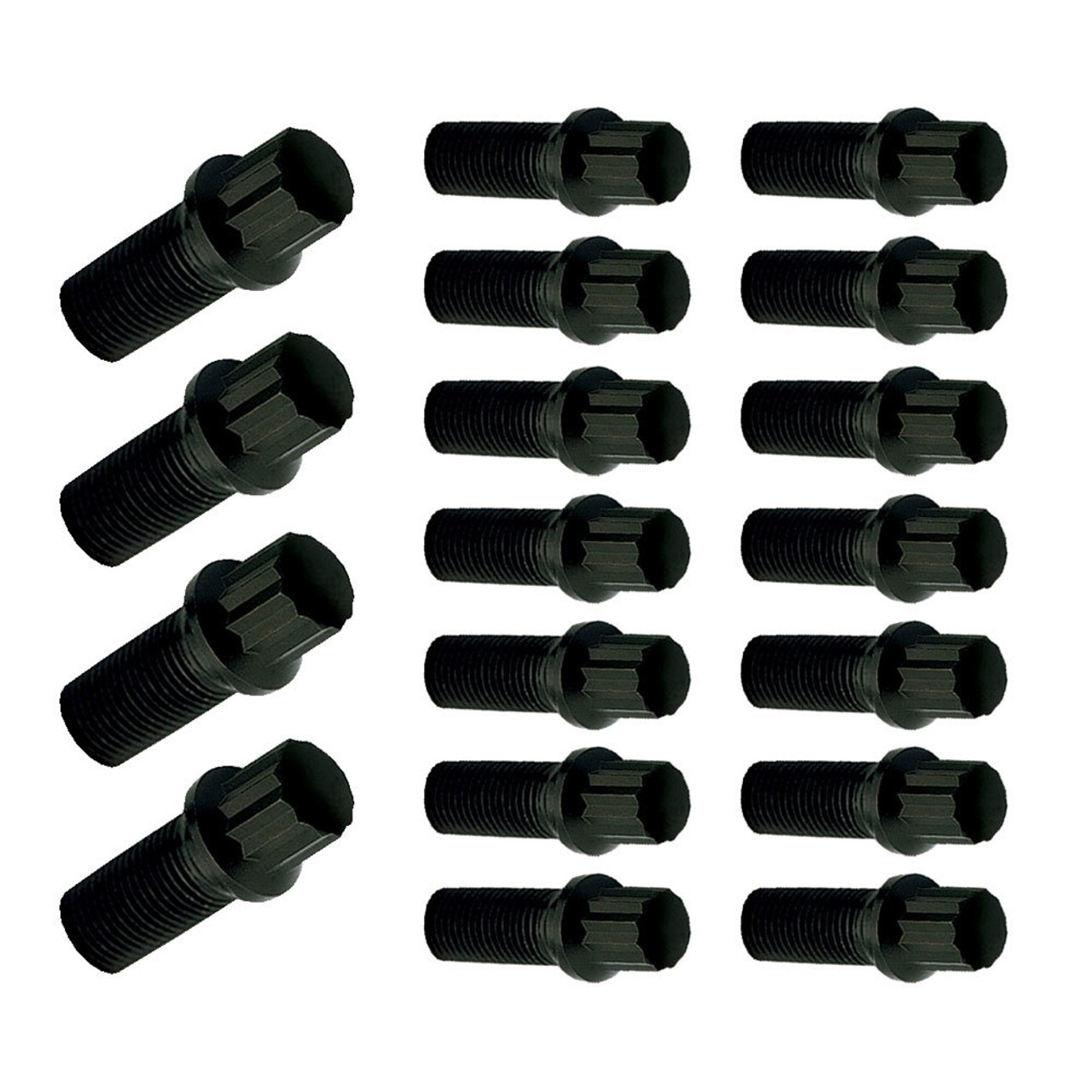 Moroso Oil Pan Bolt Kit - SBC