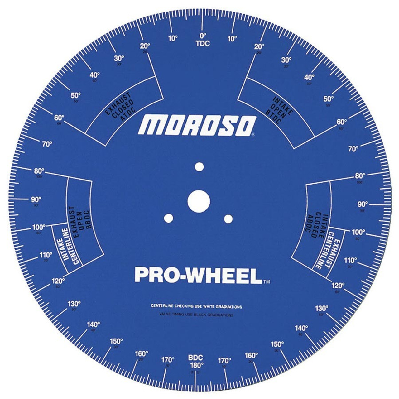 Moroso 18in Pro Degree Wheel
