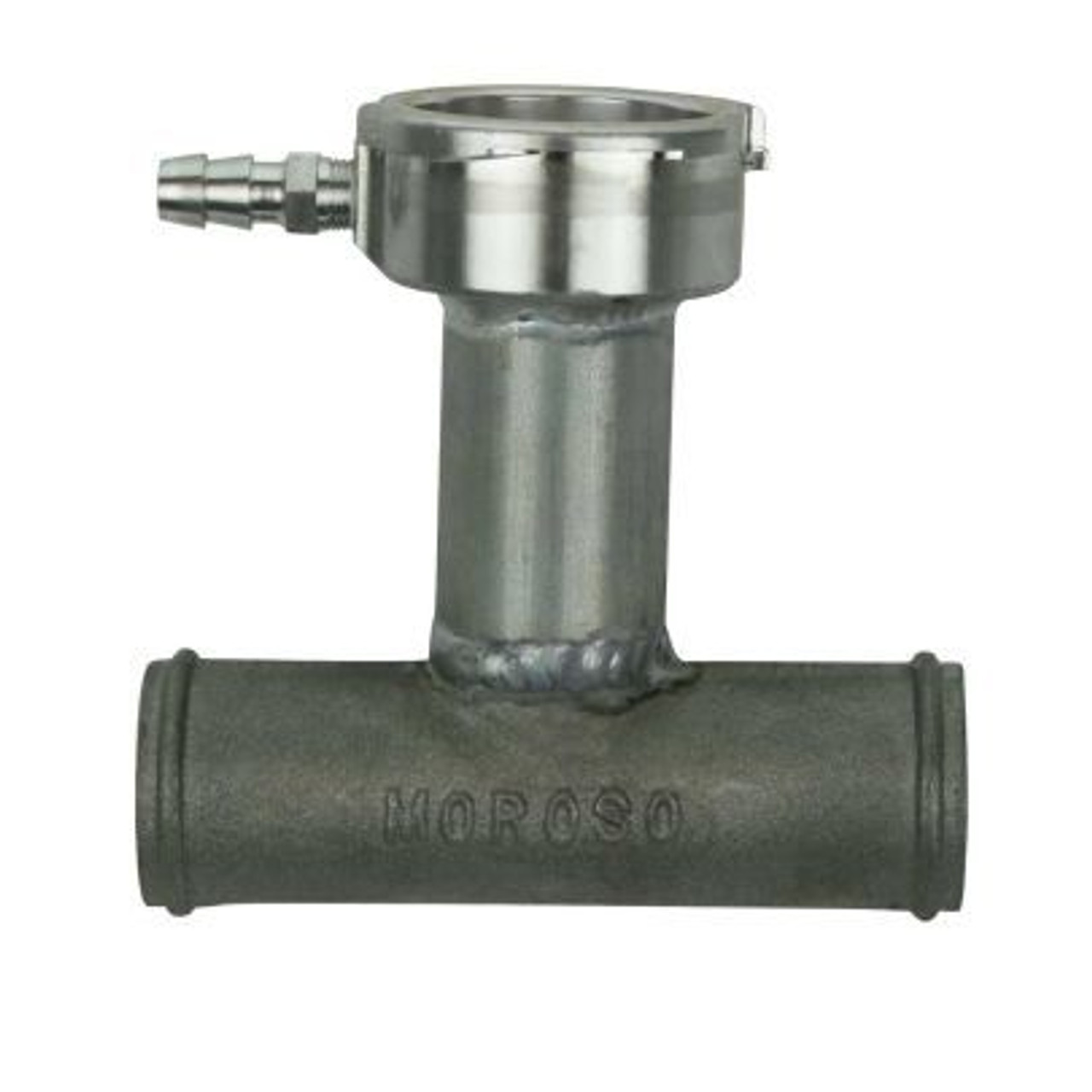 Moroso Extended Inline Filler Neck   1.25 Into 1.25