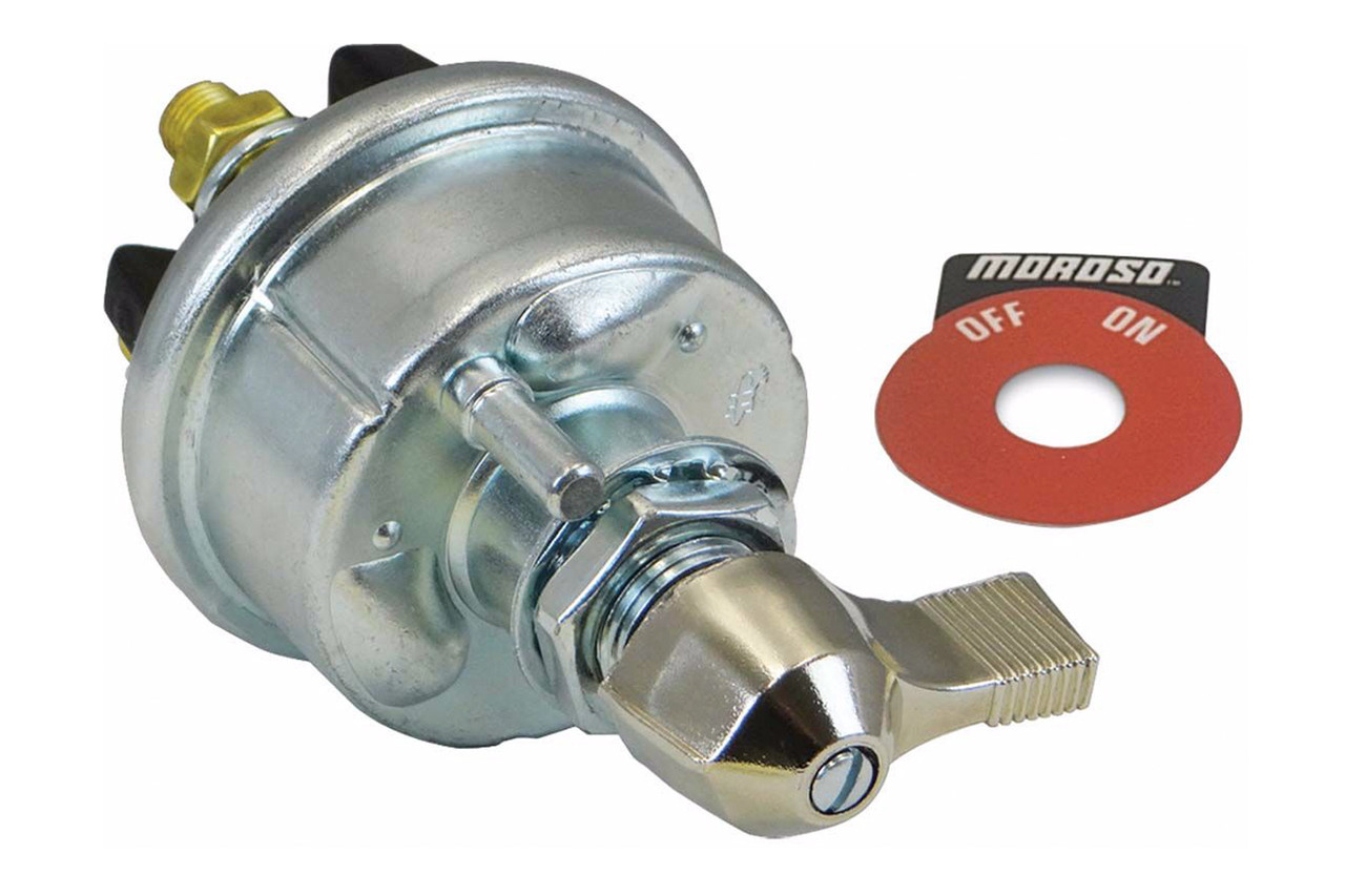 Moroso Disconnect Switch - Battery & Alternator