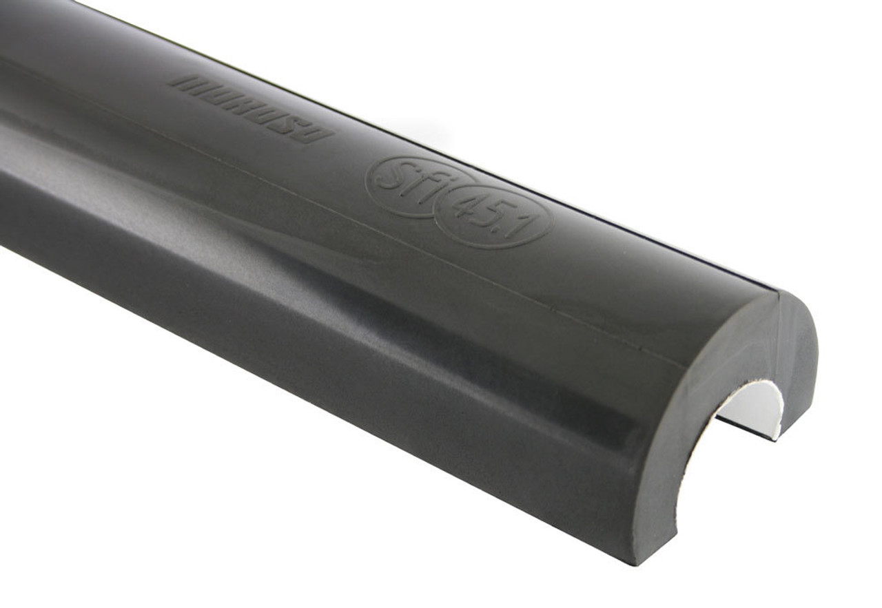 Moroso Roll Bar Padding 36in Length SFI 45.1 Black