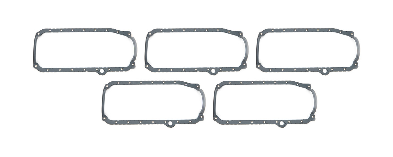 Moroso SBC 1-Piece Oil Pan Gaskets 86-Up (5pk)