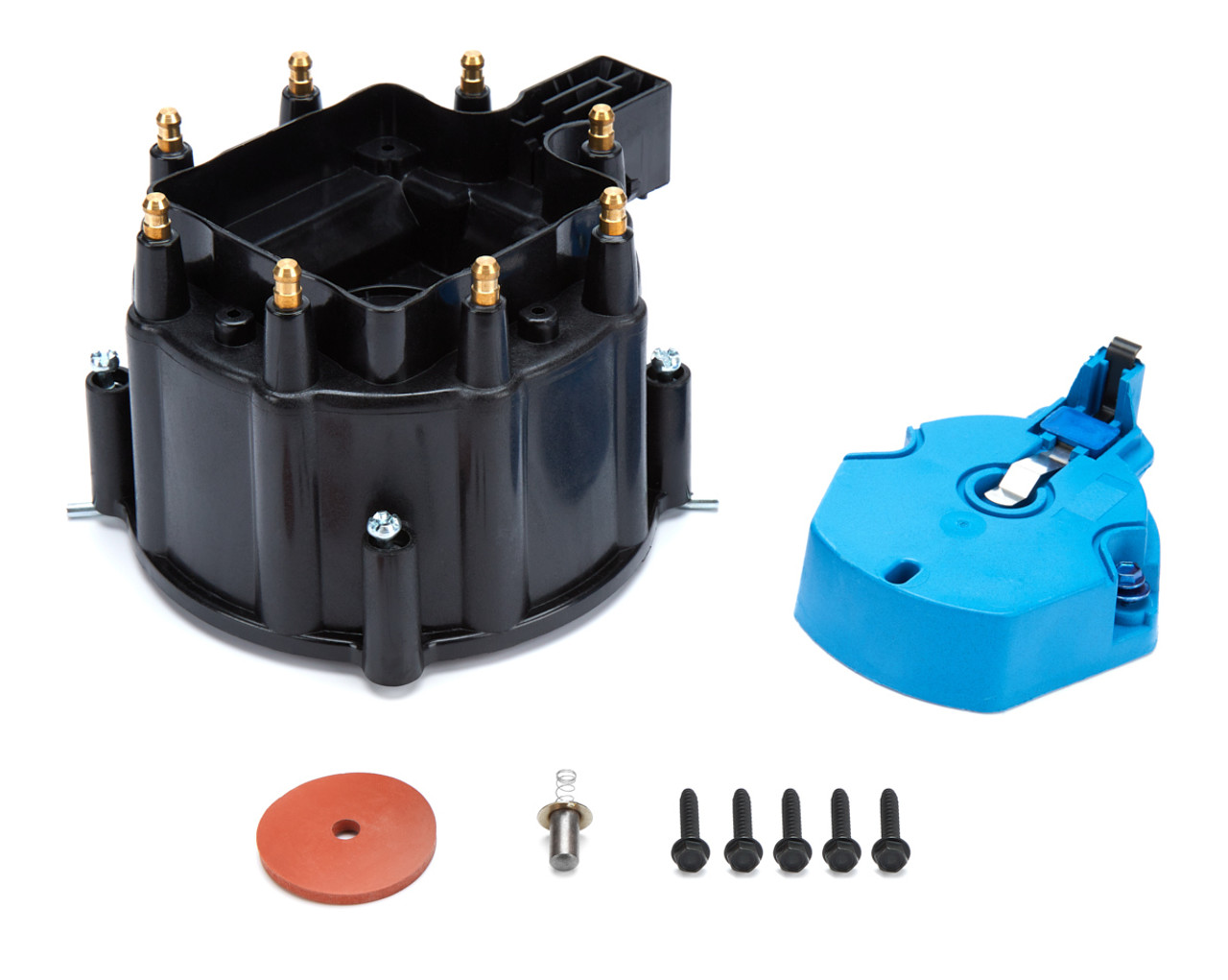 Moroso HEI Distributor Cap- Rotor- & Coil Brush Kit