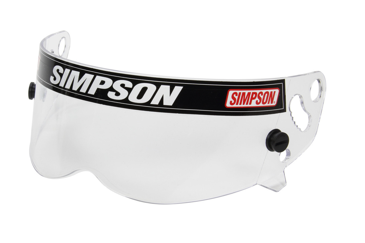 Simpson Safety Clear Shield X-Bandit/ Diamondback/RX SA10