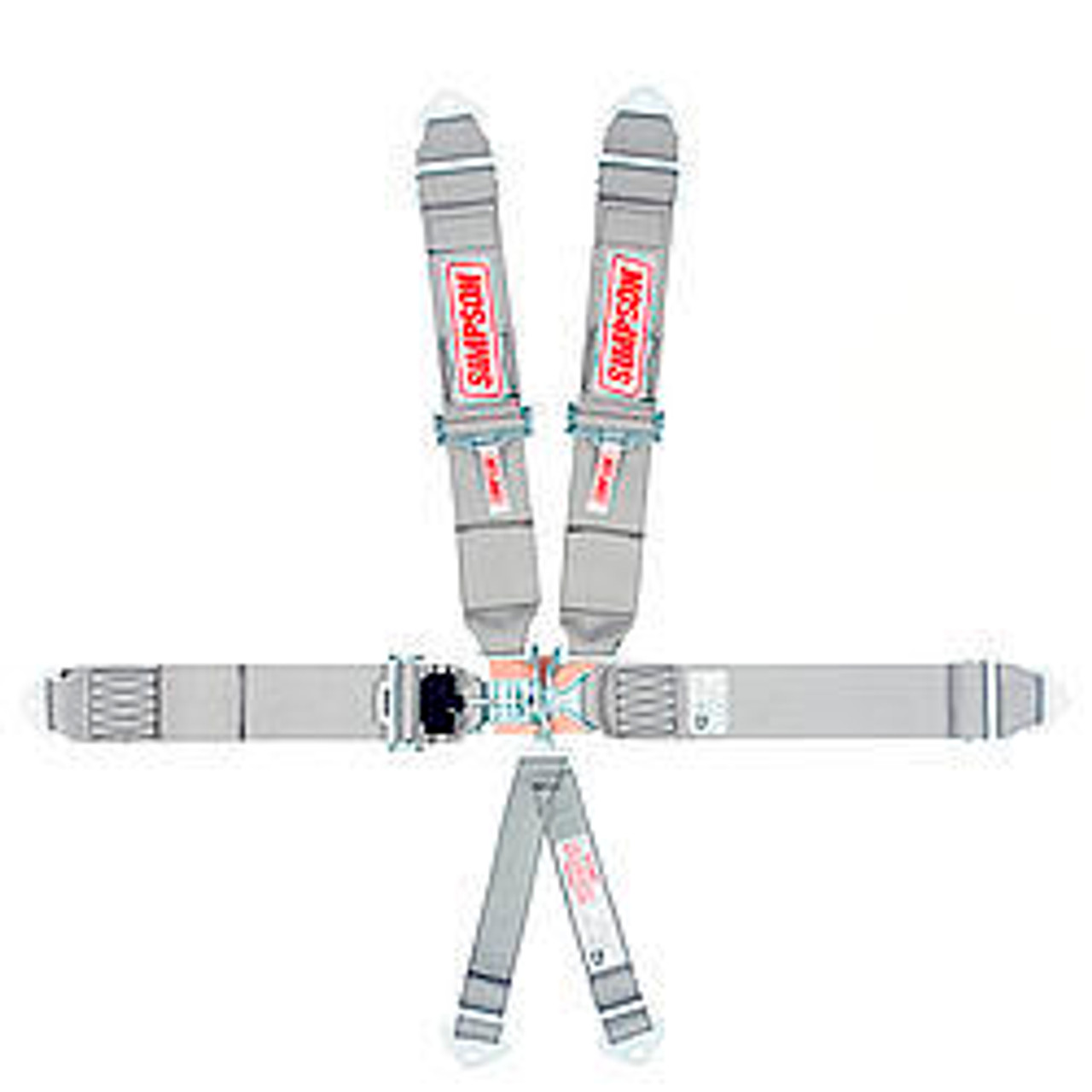 Simpson Safety 6-PT Harness System Plat LL P/D B/I