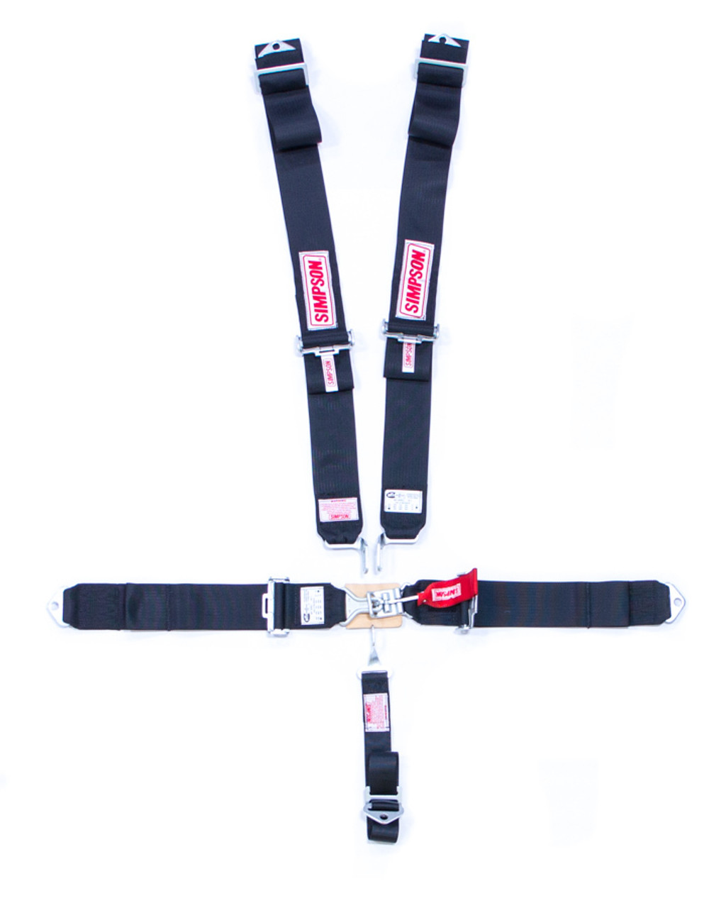 Simpson Safety 5-PT Harness System LL P/D B/I Ind 55in