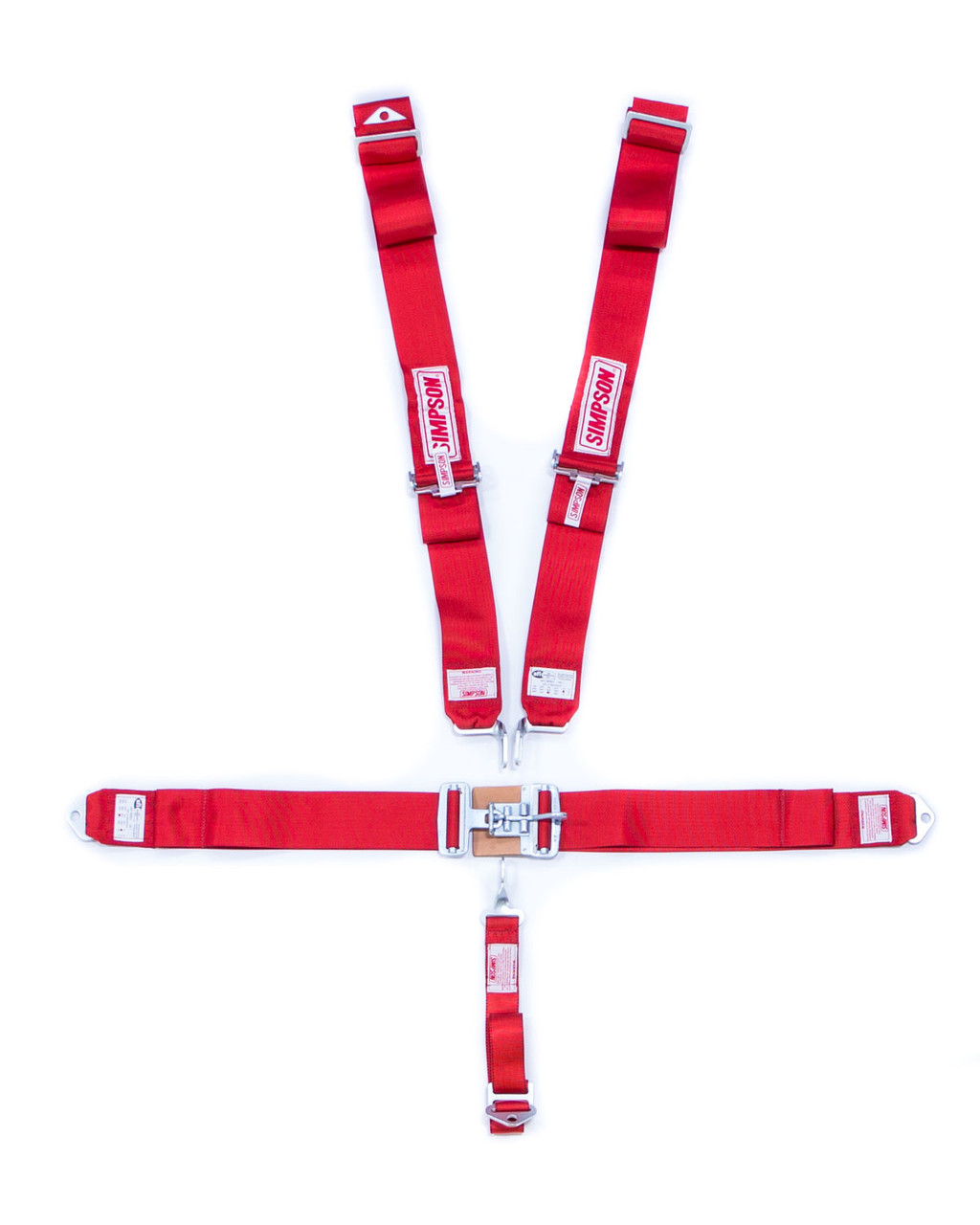 Simpson Safety 5-PT Harness System FX P/D B/I Ind 62in