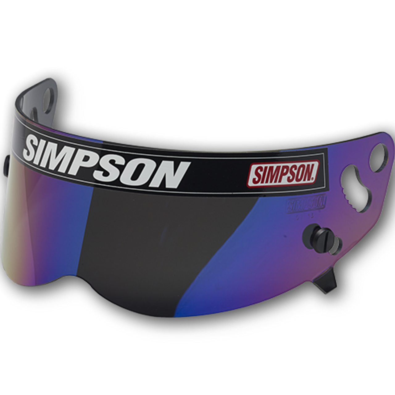 Simpson Safety Shield Iridium/Metalized Bandits/ Diamond Back