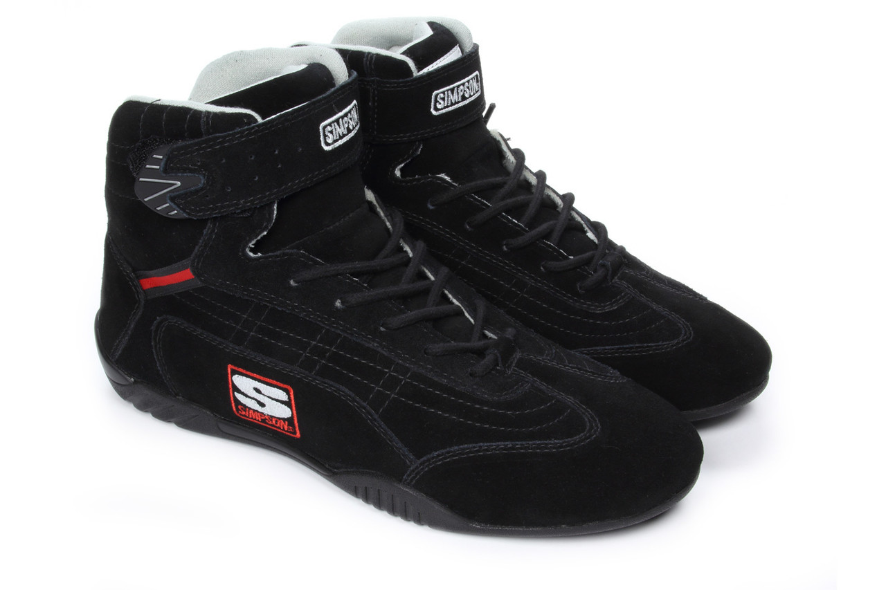 Simpson Safety Adrenaline Shoe 8 Black