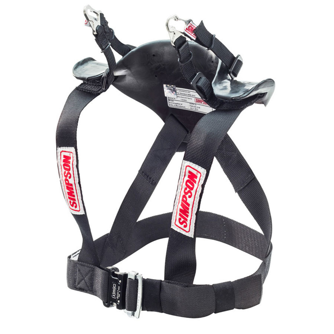 Simpson Safety Hybrid Sport X-Large w/ Sliding Tether PA FIA