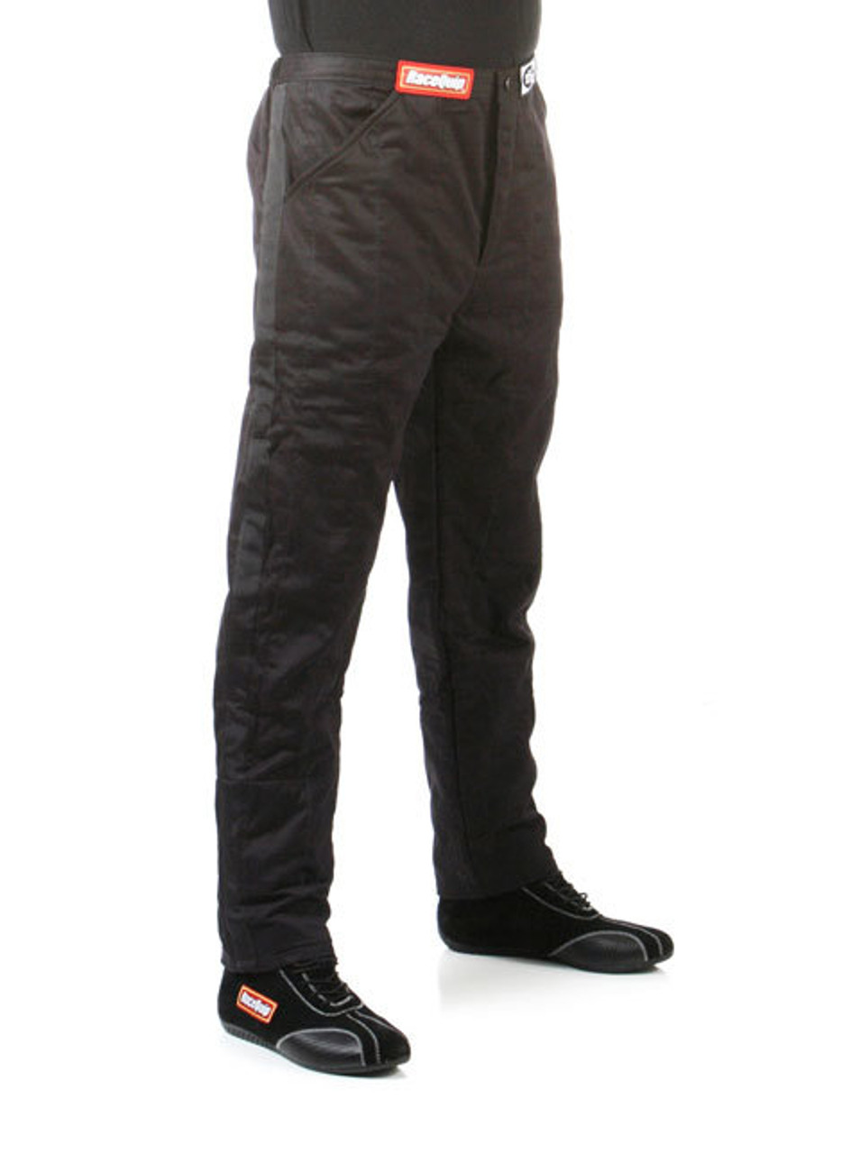 RaceQuip Black Pants Multi Layer Medium