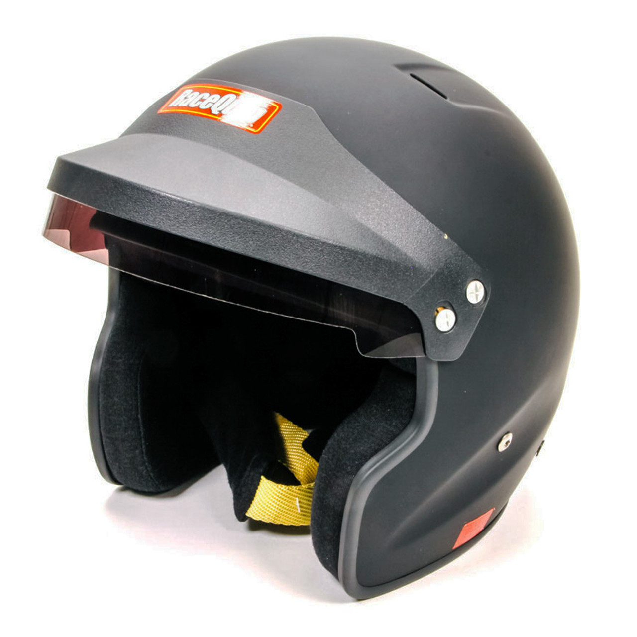 RaceQuip Helmet Open Face Small Black SA2020