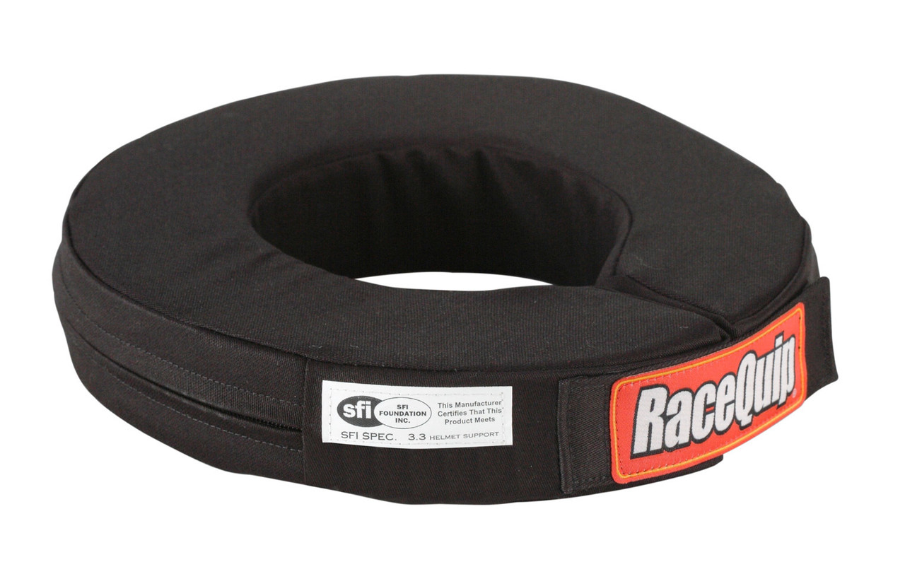 RaceQuip Jr Helmet Support 360 SFI Black