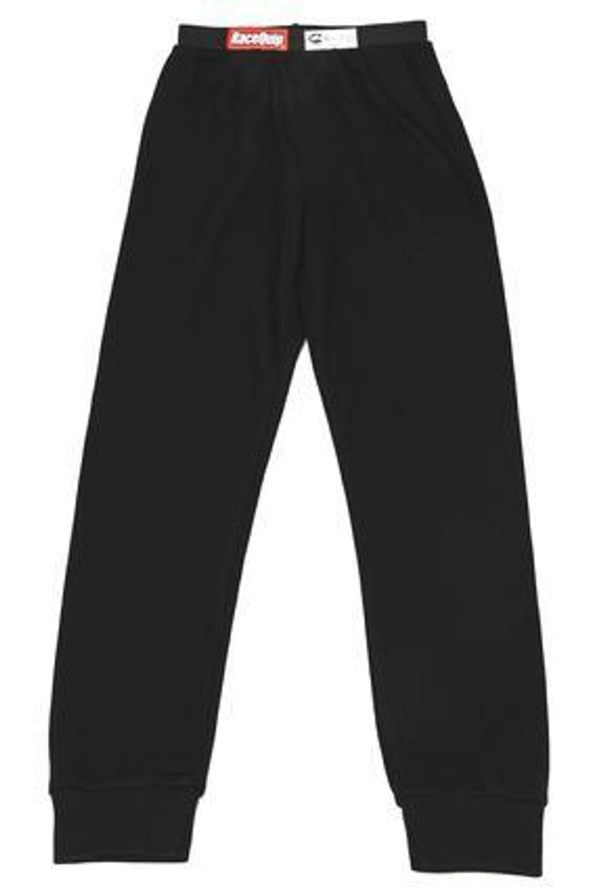 RaceQuip Underwear Bottom FR Black X-Small SFI 3.3