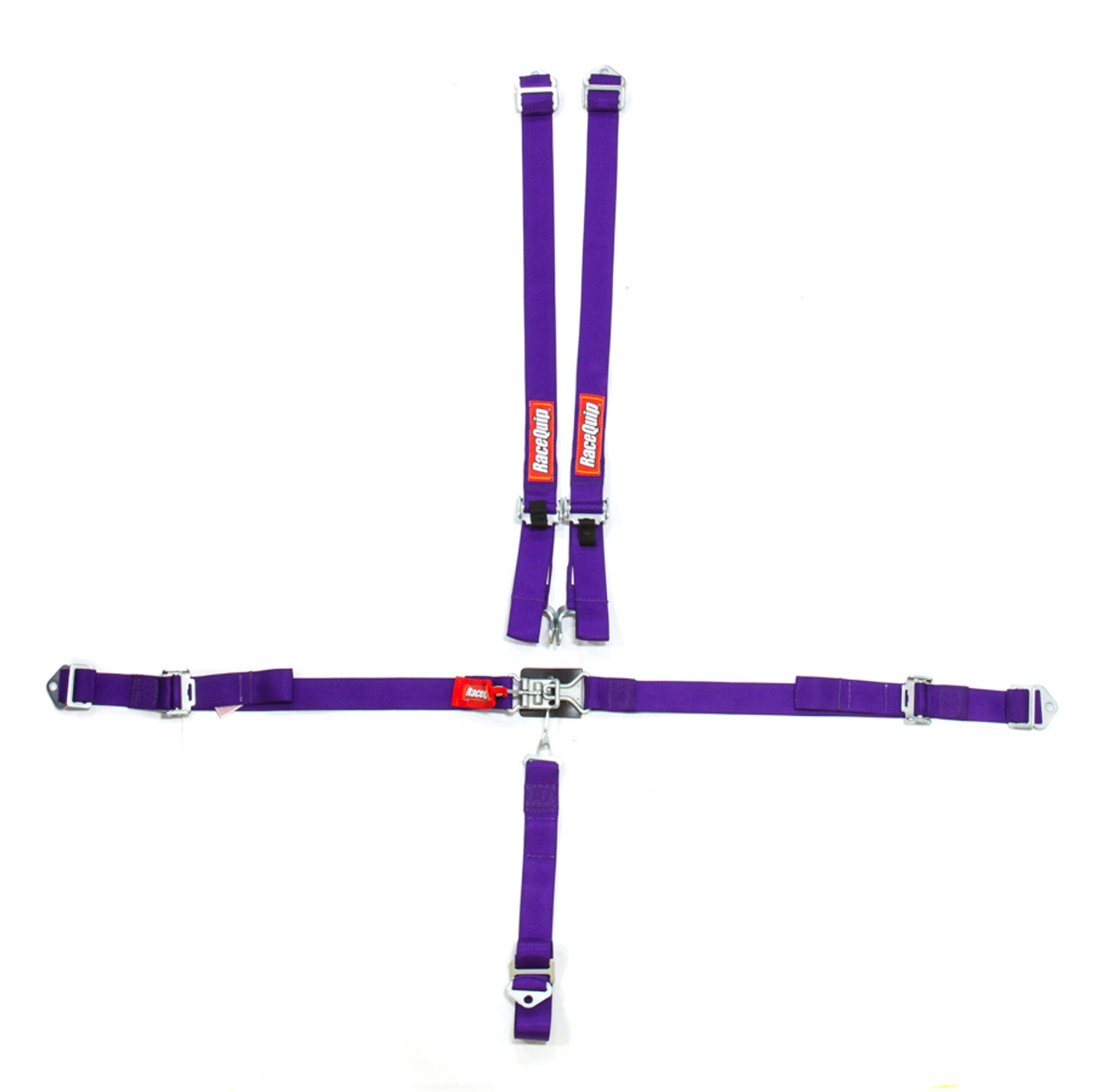 RaceQuip 5pt Harness Set Jr LL Purple