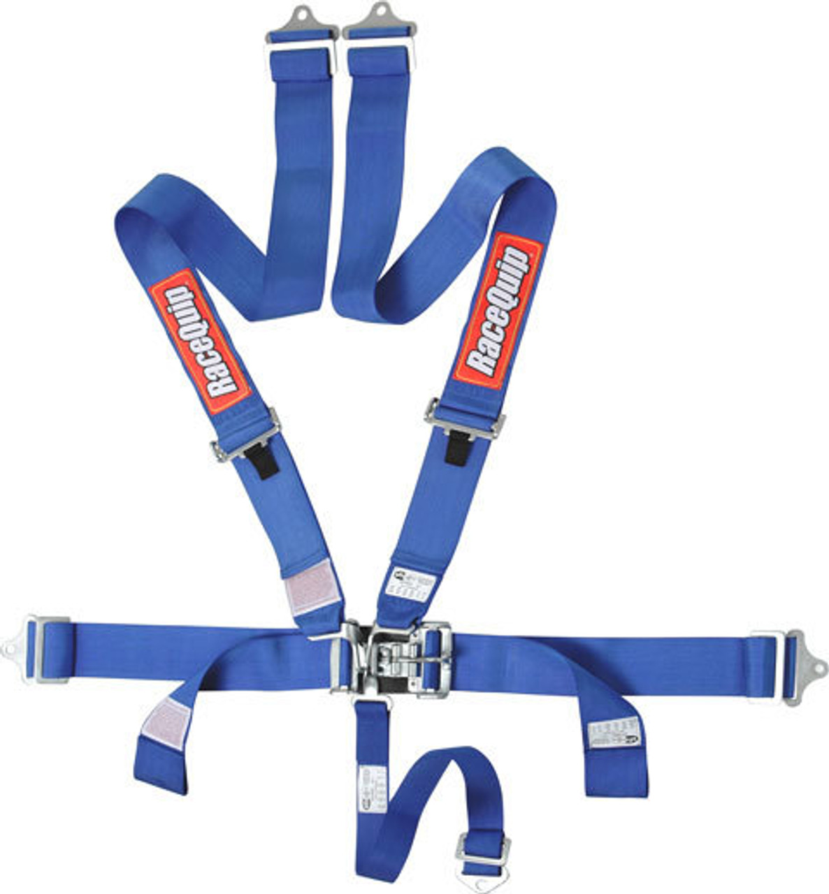 RaceQuip 5pt Harness Set L&L Blue SFI