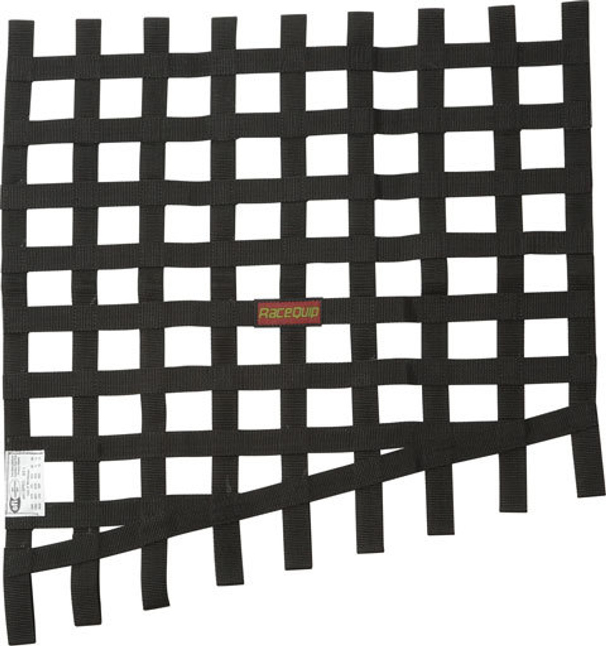 RaceQuip Window Net Drag 24 to 18x23 SFI Black