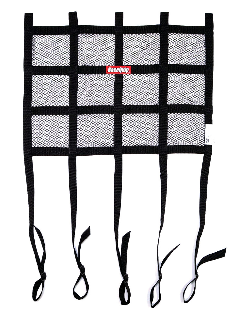 RaceQuip Window Net Mesh Black SFI Hybrid Adj. Strap