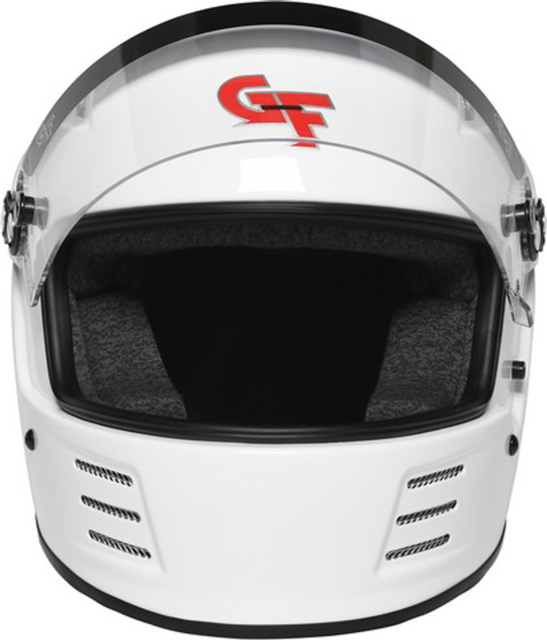 G-Force Helmet Rookie Youth White SFI24.1