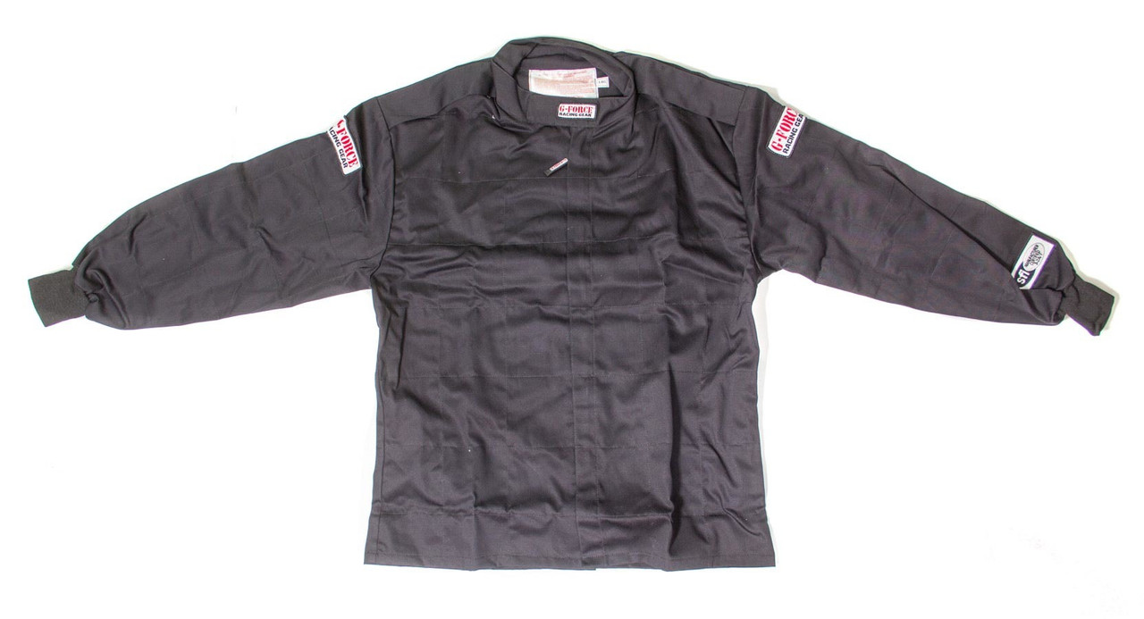 G-Force GF125 Jacket Only Medium Black
