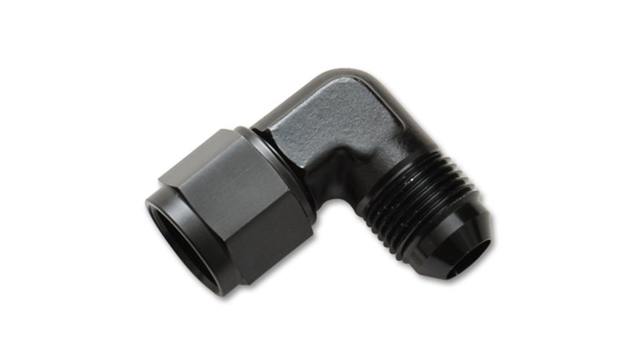 Vibrant Performance -8AN Female to -8AN Male 90 Degree Swivel Adapter