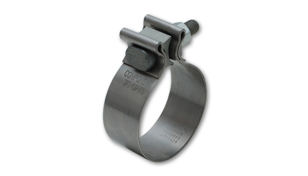 Vibrant Performance Stainless Steel Clamp 2-1/2in
