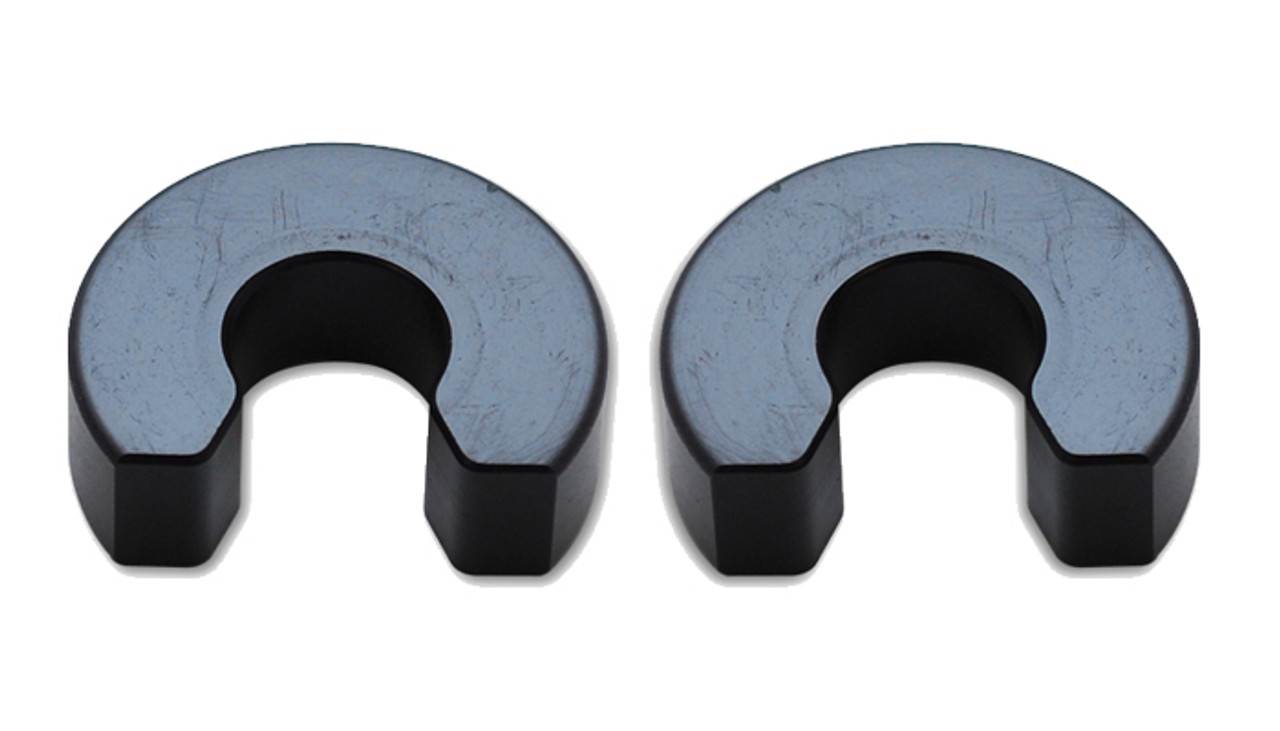 Vibrant Performance Exhaust Hanger Road Clip s (2 Pack) for 3/8in O.D