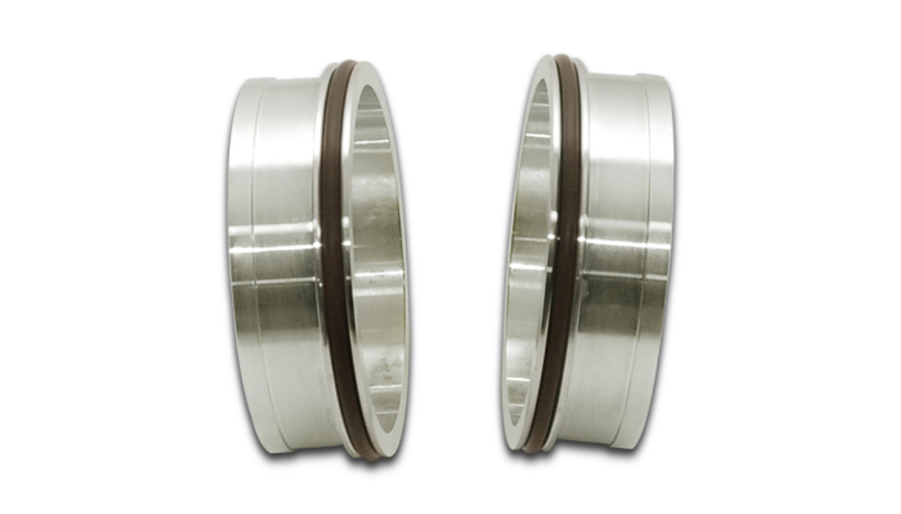 Vibrant Performance Stainless Steel Weld Fer rules with O-Rings