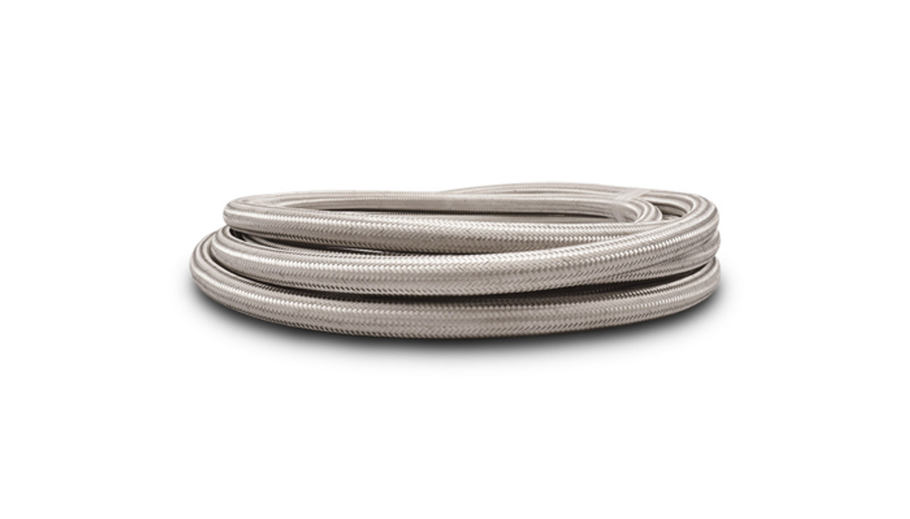 Vibrant Performance -3AN 20ft PTFE Stainless Steel Braided Flex Hose
