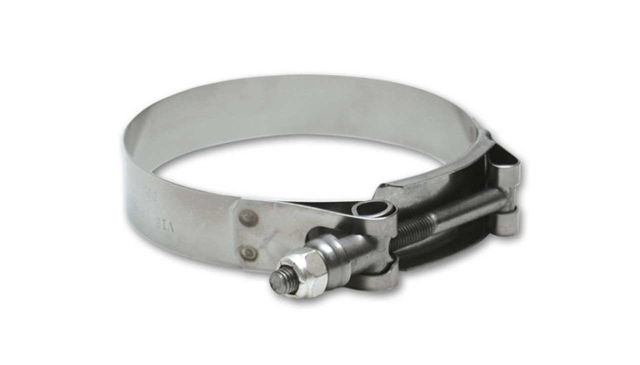 Vibrant Performance Stainless Steel T-Bolt Clamps 5.30in -5.60in