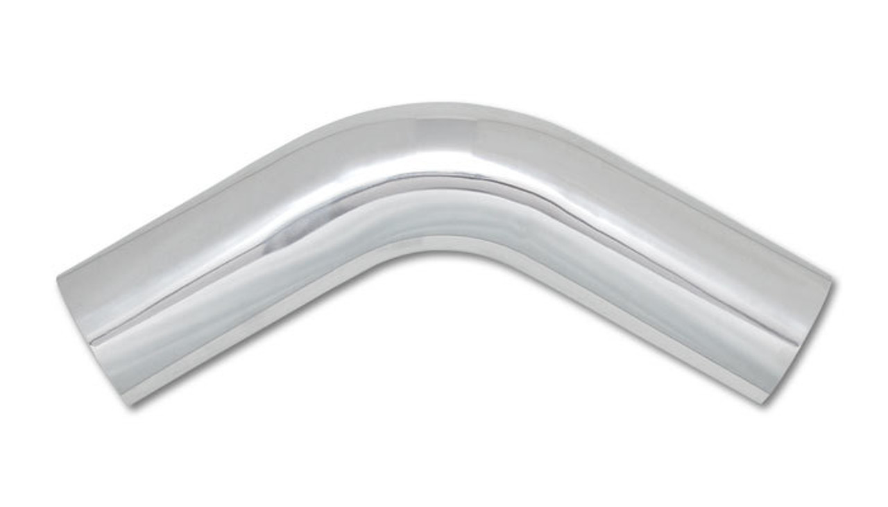 Vibrant Performance 2.5in O.D. Aluminum 60 D egree Bend - Polished