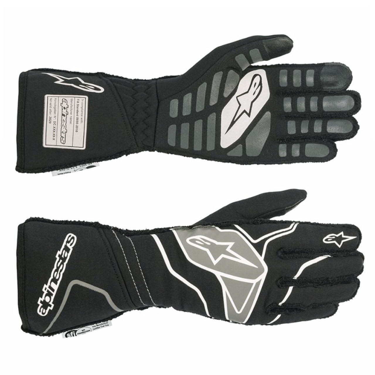 Alpinestars USA Tech-1 ZX Glove X-Large Black / Gray