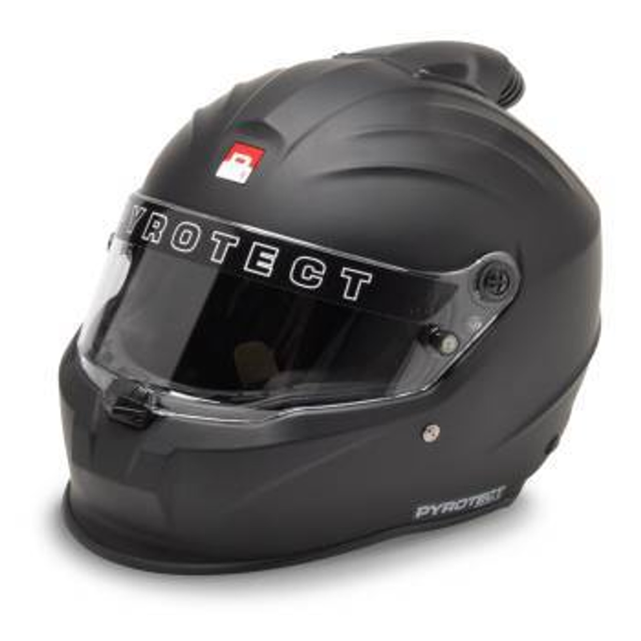 Pyrotect Helmet Pro Large Flat Black Top Air D/B 2020