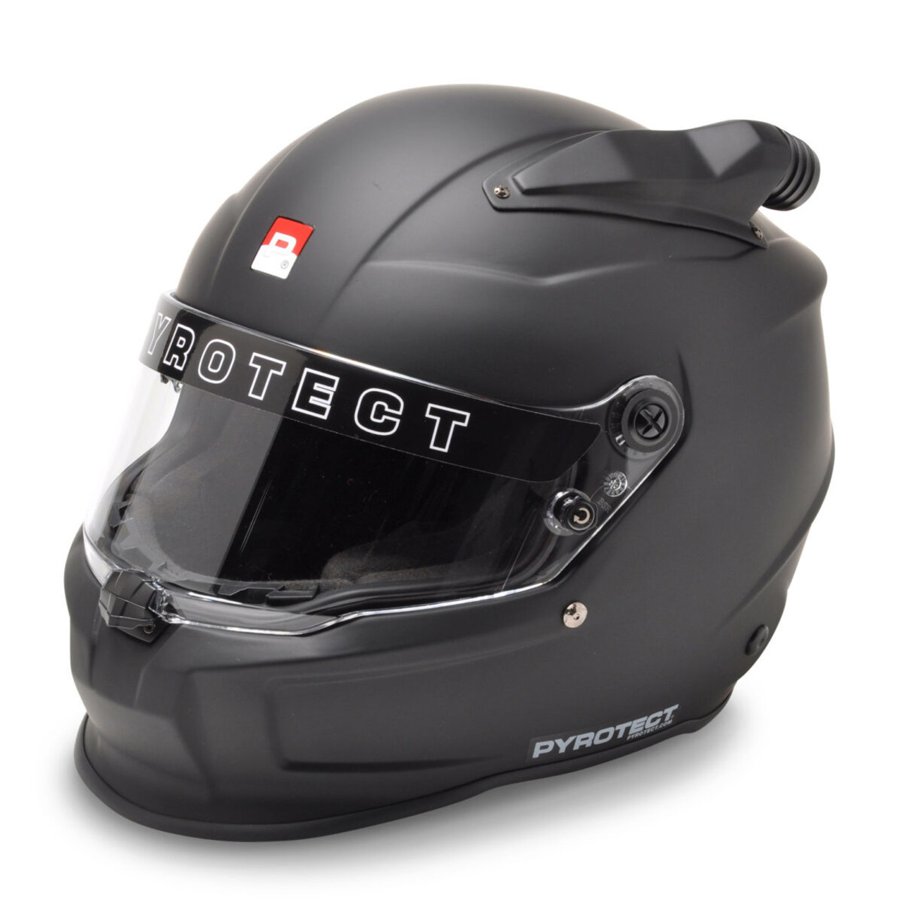 Pyrotect Helmet Pro Flat Black Medium Mid-Air SA2020